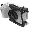 Hybrid Camera Cage for Sony FX5 (Raven Black) Thumbnail 2