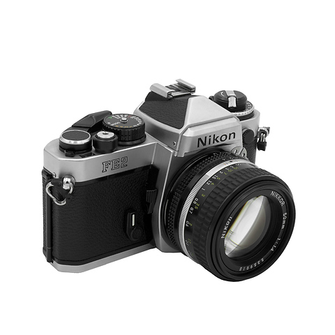 FE2 Body Chrome with 50mm f/1.4 Lens Kit - Pre-Owned Image 2
