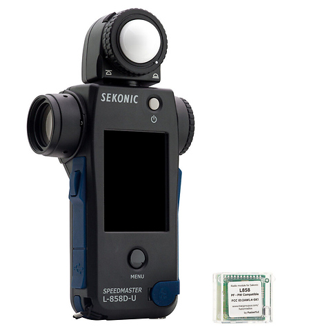 Speedmaster L-858D-U Light Meter with Transmitter Module for Profoto & PocketWizard Image 0