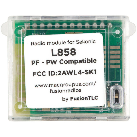 Fusion-Sk1 Profoto/PocketWizard E-Release Transmitter Module Image 0