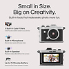 Mini Pro Digital Camera (Black/Silver) Thumbnail 3