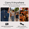 Mini Pro Digital Camera (Black/Silver) Thumbnail 4
