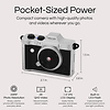 Mini Pro Digital Camera (Black/Silver) Thumbnail 2