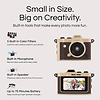 Mini Pro Digital Camera (Gold/Brown) Thumbnail 3