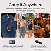Mini Pro Digital Camera (Gold/Brown) Thumbnail 4
