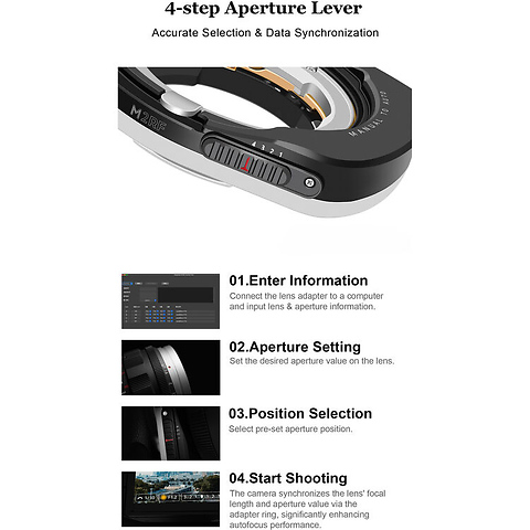 Leica M Lens to Canon RF-Mount Autofocus Adapter Image 6