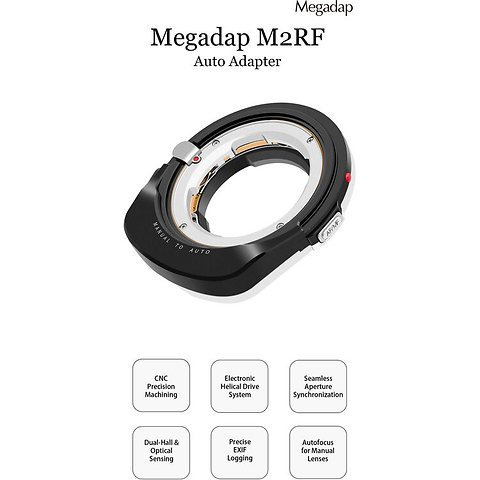 Leica M Lens to Canon RF-Mount Autofocus Adapter Image 9