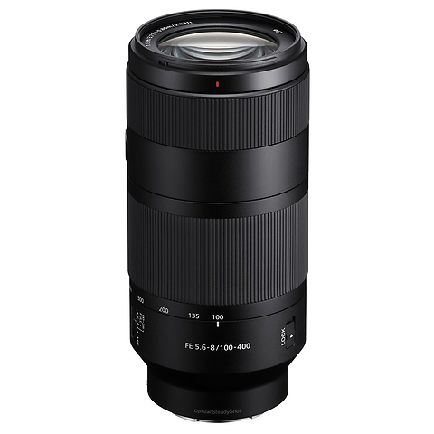 FE 100-400mm f/5.6-8 OSS Lens Image 0