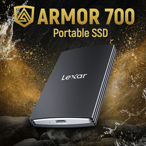 8TB ARMOR 700 USB 3.2 Gen 2x2 Portable SSD Image 7