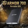 8TB ARMOR 700 USB 3.2 Gen 2x2 Portable SSD Thumbnail 7