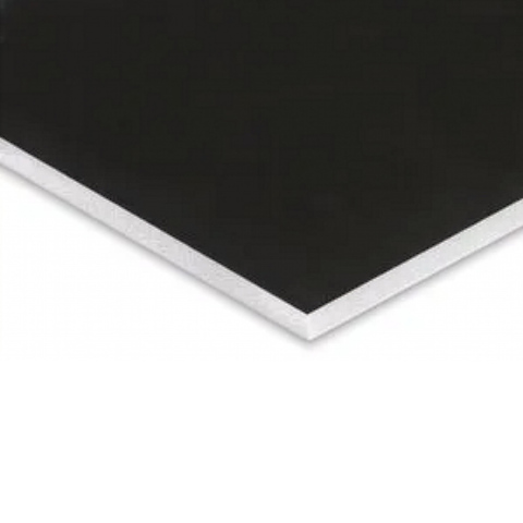 4 x 8 ft. Foamboard (White/Black) Image 0