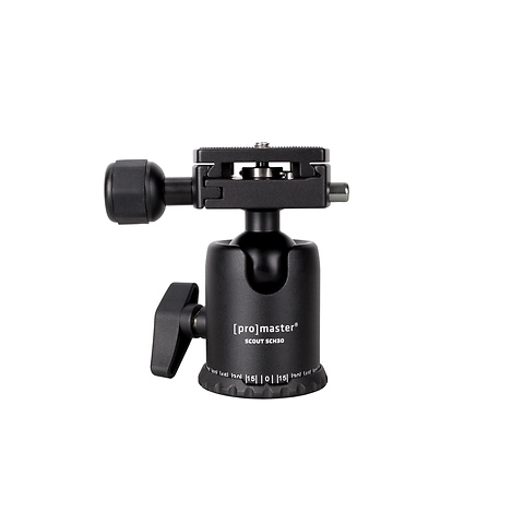 Scout Series SCH30 Ball Head Image 0