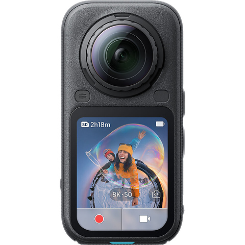 X6 360 degrees 8K Camera Standard Bundle (Midnight Black) Image 7
