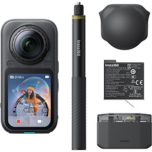 X6 360 degree 8K Camera Essentials Bundle (Midnight Black) Image 0