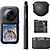 X6 360 degree 8K Camera Essentials Bundle (Midnight Black)