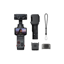 Luna Ultra Dual-Lens 8K Gimbal Camera Standard Combo (Cosmic Black) - Pre-Owned Image 0