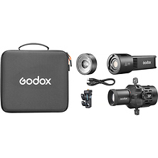 RS100R RGB LED Light (Projection Attachment Kit) Image 0