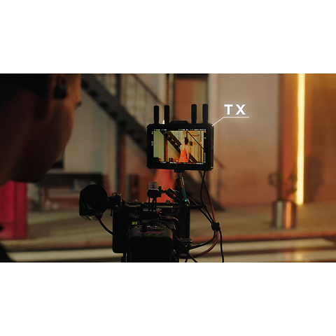 Pyro 7 Ultra 7 in. Wireless Transceiver Monitor Image 8