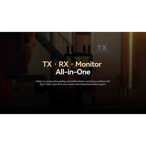 Pyro 7 Ultra 7 in. Wireless Transceiver Monitor Image 9