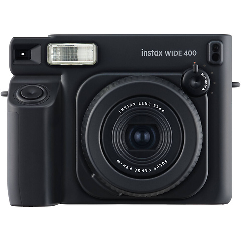 INSTAX WIDE 400 Instant Film Camera (Black) Image 0
