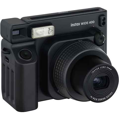 INSTAX WIDE 400 Instant Film Camera (Black) Image 1