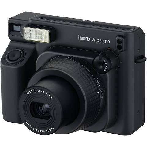 INSTAX WIDE 400 Instant Film Camera (Black) Image 2