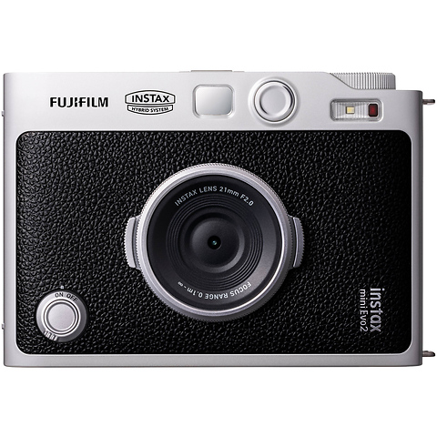 INSTAX MINI EVO 2 Hybrid Instant Camera (Black) Image 0