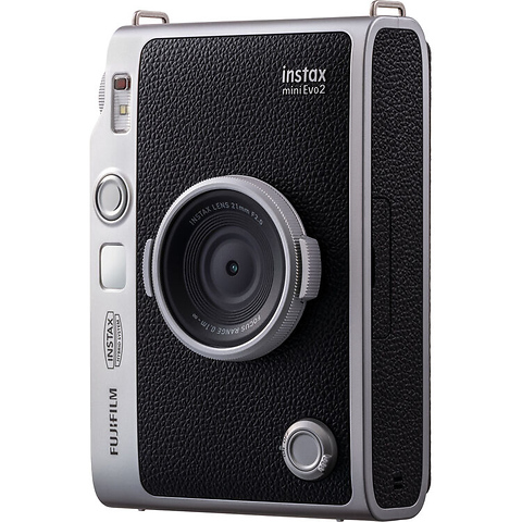 INSTAX MINI EVO 2 Hybrid Instant Camera (Black) Image 3