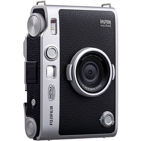 INSTAX MINI EVO 2 Hybrid Instant Camera (Black) Image 2
