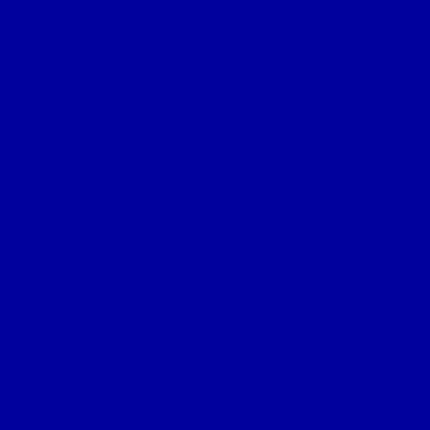 Gel Sheet 085 Deeper Blue Lighting Filter - 21X24 Image 0