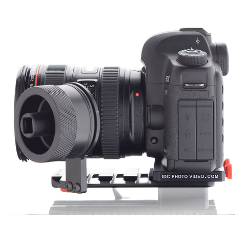 System Zero Follow-Focus Standard with Camera Plate for Canon 7D Image 1