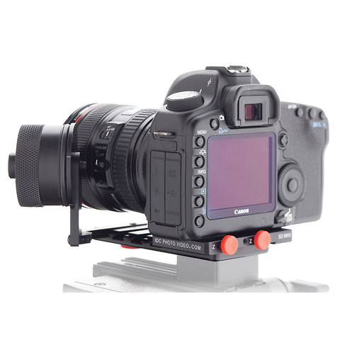 System Zero Follow-Focus Standard with Camera Plate for Canon 7D Image 2
