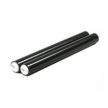 6in. Aluminum Rods (Anodized Black) Image 0