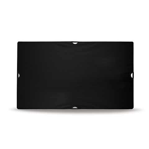 Reflective Fabric - Flat Black, Medium 42