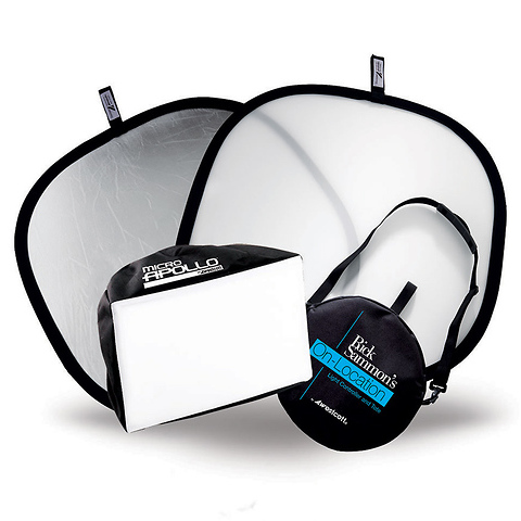 Rick Sammon On-Location Lighting Kit and Tote Image 0