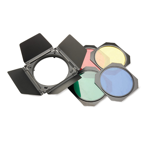 Barndoor Grid and Gel Set for Strobelite Image 0