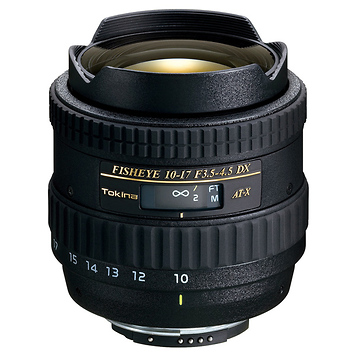 AF DX 10-17mm f/3.5-4.5 Fisheye Zoom - Nikon Mount