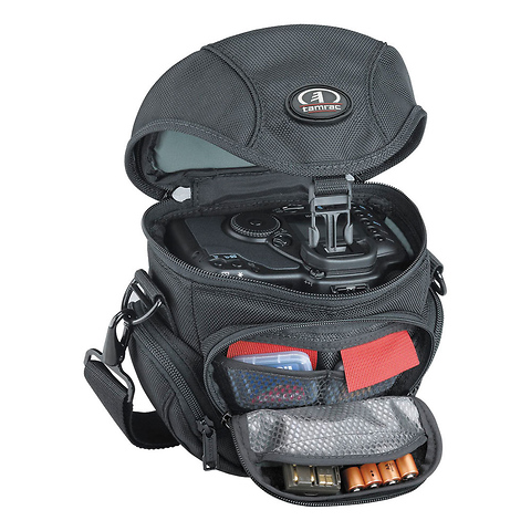 5684 Digital SLR Zoom 4 Camera Case, Black Image 0