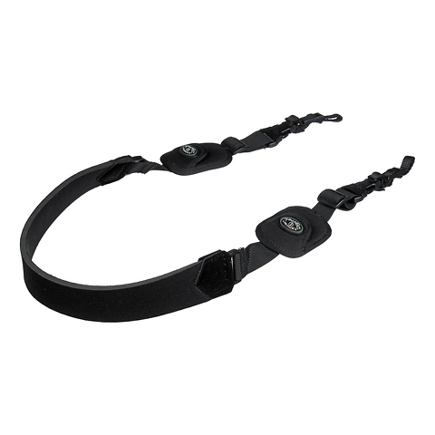 N-5055 Neoprene Shock Absorber Digital Camera Strap (Black) Image 0