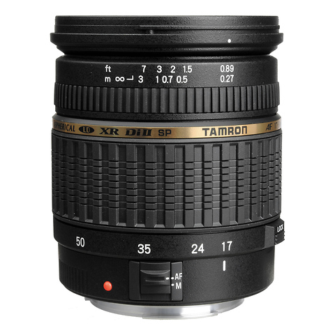 AF 17-50mm f/2.8 XR Di II LD Aspherical Lens (IF) - Canon Mount Image 1