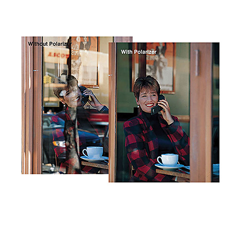 4x4 in. Linear Polarizing Glass Filter Image 1