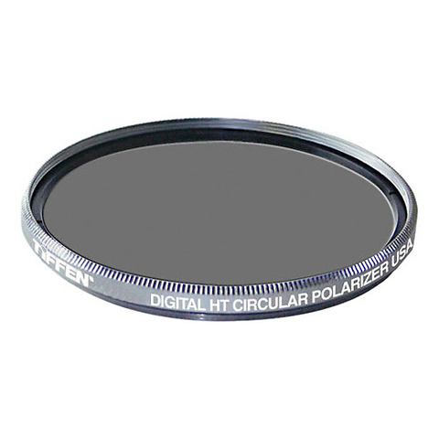 55mm Digital HT (High Transmission) Circular Polarizing Multi-Coated Filter Image 0