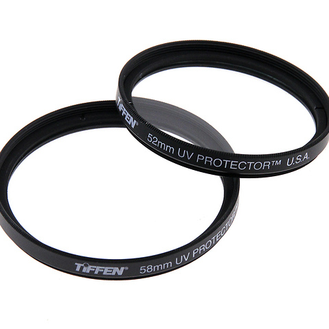 52mm & 58mm UV Protector Kit Image 0