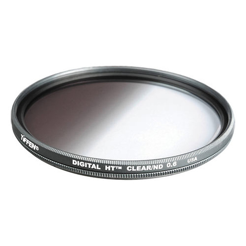 67mm Graduated 0.6 Neutral Density Digital HT Filter Image 0