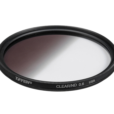 77mm Graduated Neutral Density (ND) 0.6 Glass Filter Image 0