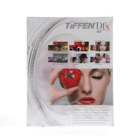 Dfx Digital Filter Suite V2.0 Stand Alone & Final Cut Pro Plug-In Edition Image 1