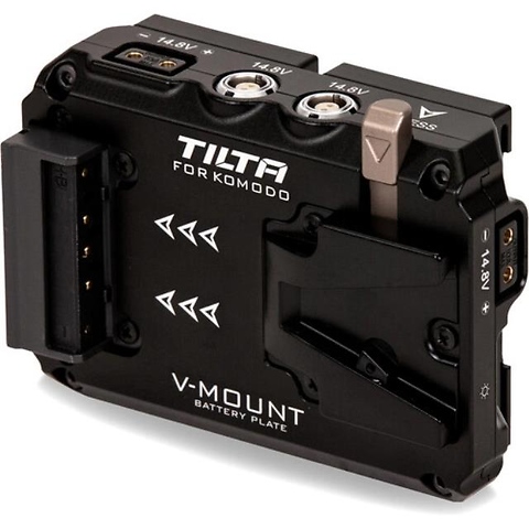 Dual Canon BP to V-mount Battery Plate Adapter for Red Komodo Image 0