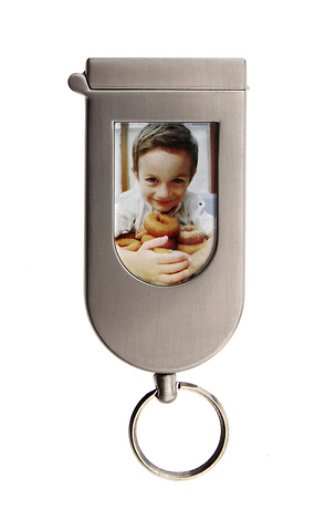 Marquee Nickel Key Holder Photo Key Ring Image 0