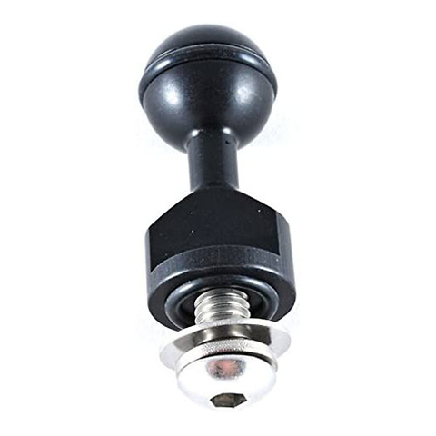 3/8-16 Ball & Bolt for Ikelite Video Handles with Hex Bolt Image 0