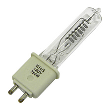 EHG 750W 120V Quartz Halogen Light Bulb Image 0